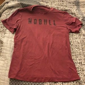 Medium Nobull short sleeve maroon tshirt